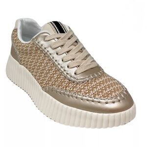 SHUSHOP Selina Woven Sneakers